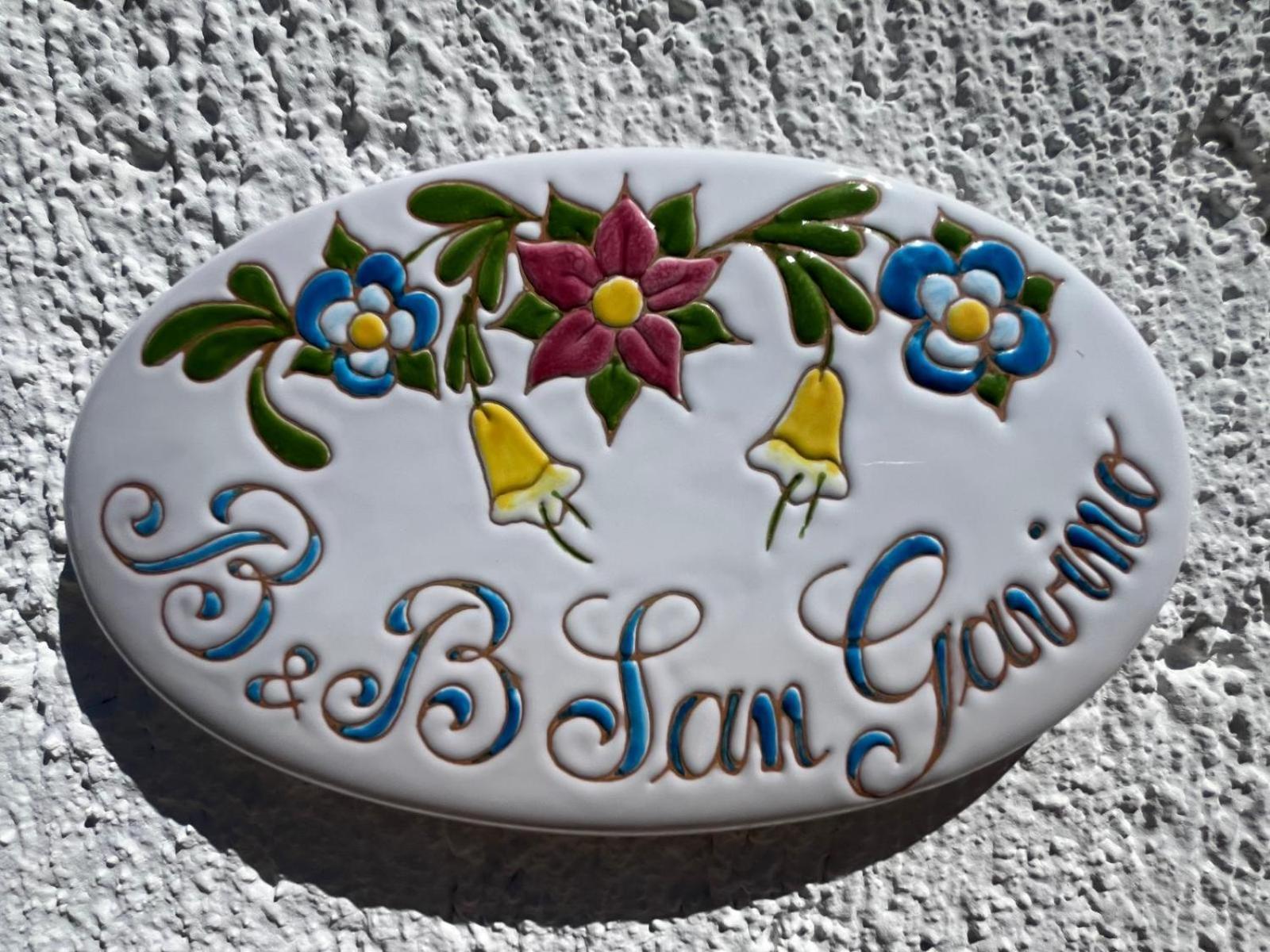 B&B San Gavino San Lorenzo  Экстерьер фото